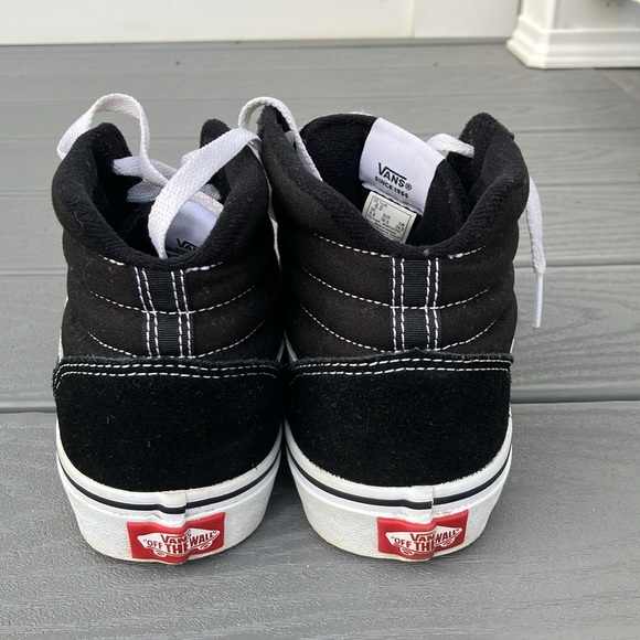 Vans Youth Sk8-Hi Shoes Black Size 6 - Picture 10 of 13